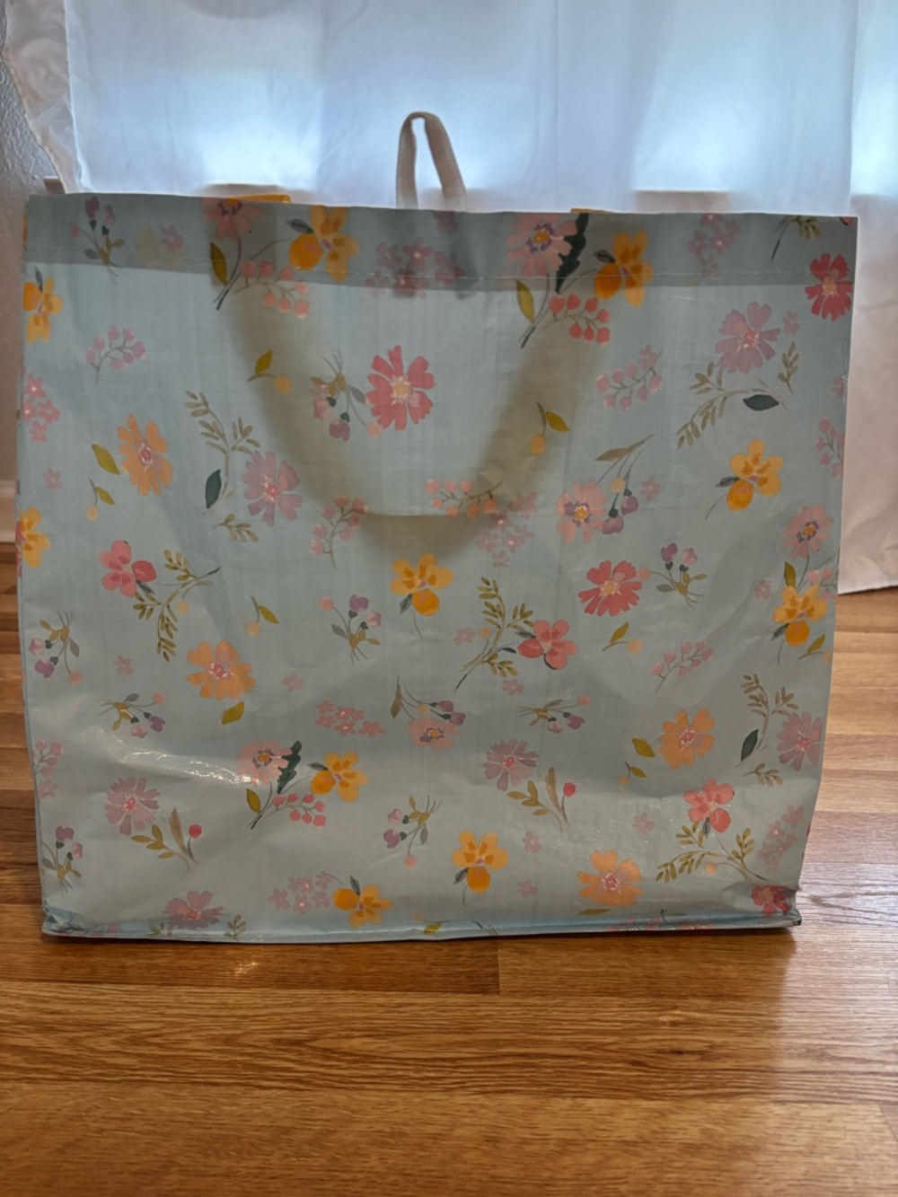 Large Floral Bag